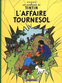 Hergé, L_affaire Tournesol